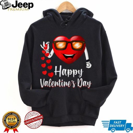 Happy Valentines Day Cute Heart Bae Funny Salting Hearts T Shirt