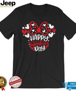 Happy Valentines Day Disney Shirt, Mickey Heart Tshirt, Holiday Gift