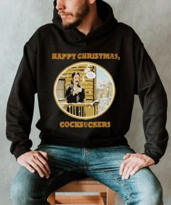 Happy christmas cocksuckers shirt