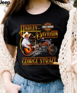 Harley Davidson George Strait shirt