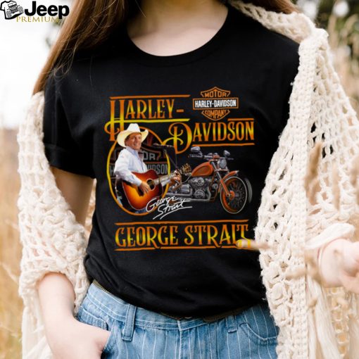 Harley Davidson George Strait shirt