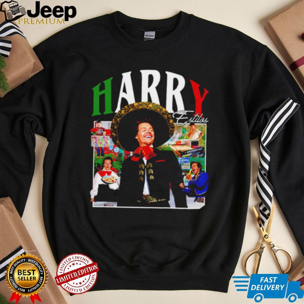 Harry Estilos Box shirt