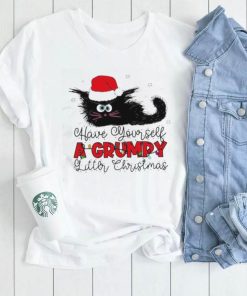 Have Yourself A Grumpy Litter Christmas Funny Christmas Cat Shirt