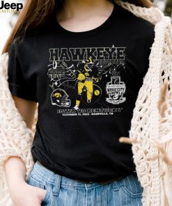 Hawkeyes Football 2022 Music City Bowl Iowa vs Kentucky Shirt