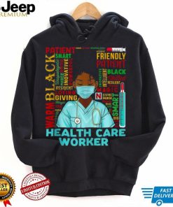 Health Care Worker African Nurse Black History Month Tank ShirtTop Shir