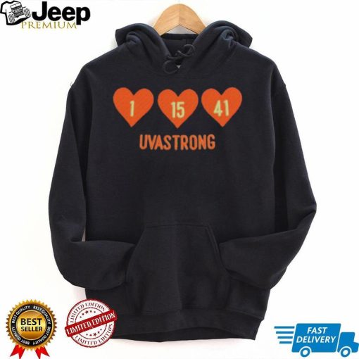 Heart Uvastrong 1 15 41 Shirt