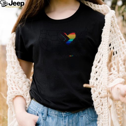 Heartland Progress Pride Flag Shirt