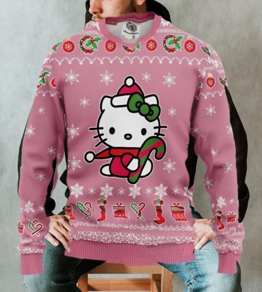 Hello Kitty Cute Ugly Christmas Sweater Sweatshirt