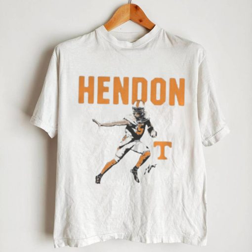 Hendon Hooker Tennessee Volunteers Signature Pose Shirt