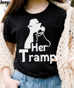 Her Tramp Cute Couple Lady And The Tramp shirt