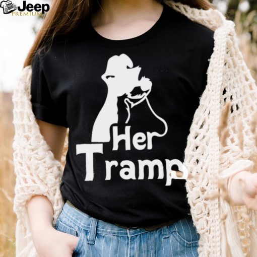 Her Tramp Cute Couple Lady And The Tramp shirt