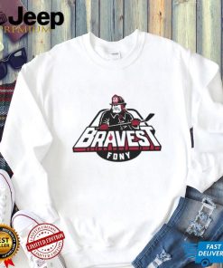 Heroes Hockey Bravest Shirt