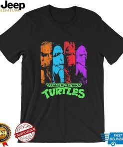 Heroes In A Half Shell Dark Teenage Mutant Ninja Turtles Rottmnt Shirt