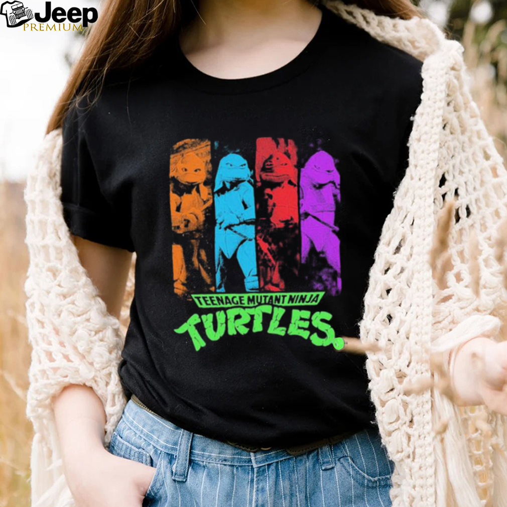 Funny Teenage Mutant Ninja Turtles Shirt - Limotees