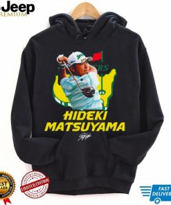 Hideki Matsuyama Golf Masters Shirt