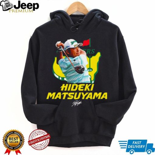 Hideki Matsuyama Golf Masters Shirt