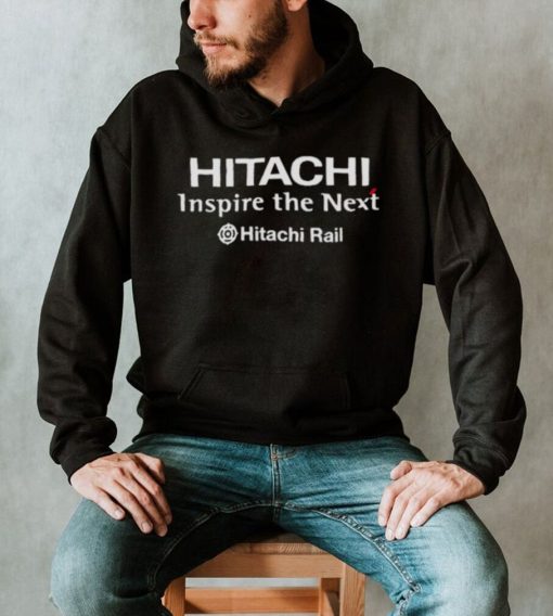 Hitachi Inspire The Next Hitachi Rail Shirt