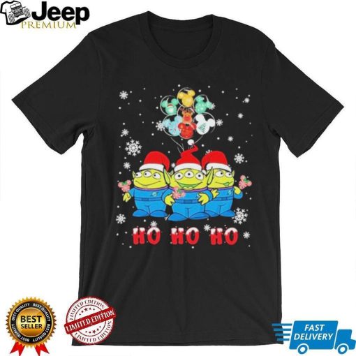 Ho Ho Ho Aliens, Matching Family Christmas Shirt, Christmas Shirt