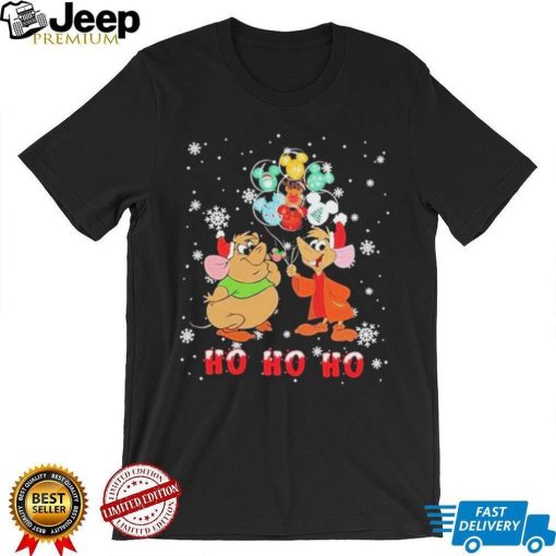 Ho Ho Ho Jaq And Gus Gus Shirt