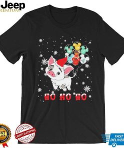 Ho Ho Ho Pua Moana Shirt, Matching Family Christmas Shirt