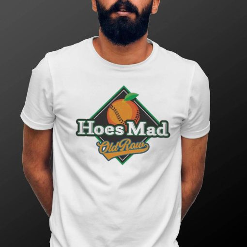 Hoes Mad Park Orange Houston Shirt