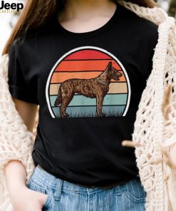 Hollandse Herder Retro Vintage Dutch Shepherd Dog Shirt