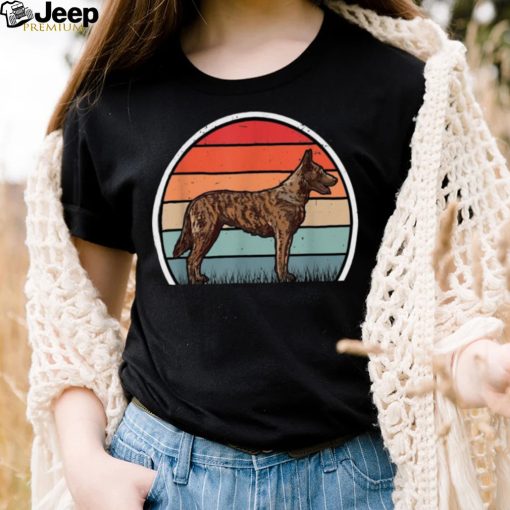 Hollandse Herder Retro Vintage Dutch Shepherd Dog Shirt