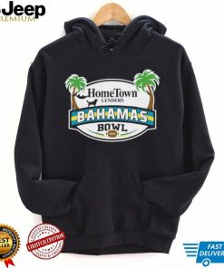 Hometown Lenders Bahamas Bowl 2022 Logo Shirt