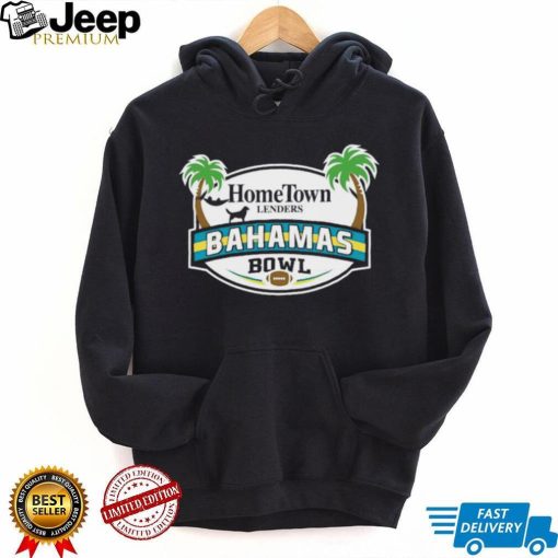 Hometown Lenders Bahamas Bowl 2022 Logo Shirt