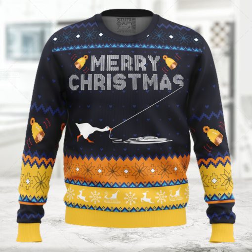 Honked Christmas Untitled Goose Game Ugly Christmas Sweater