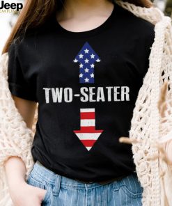 Hoodie Two Seater Arrow 4th of July USA flag 2021 Shirt