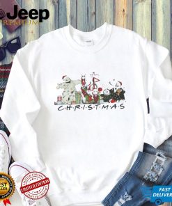 Horror Characters Chibi Christmas Shirt
