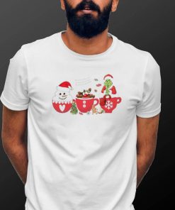 Hot cocoa Christmas Art Grinch 2022 coffee shirt