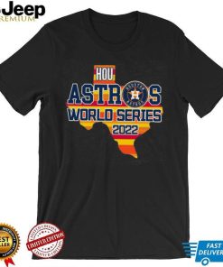 Hou Astros World Series 2022 Champion with Texas Map T Shirt