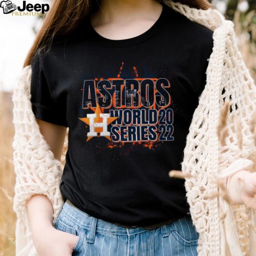 Houston Astro Sweatshirt Baseball WS 2022 Champion Unisex T Shirt