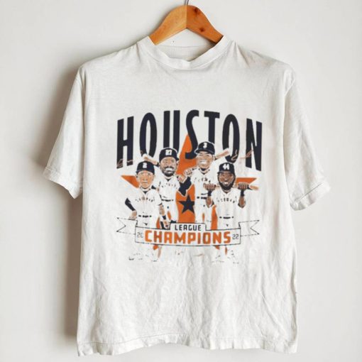 Houston Astros 2022 World Champions Caricature signatures Shirt