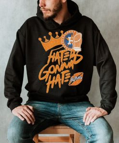 Houston Astros 2022 World Series Champions Haters Gonna Hate Shirt