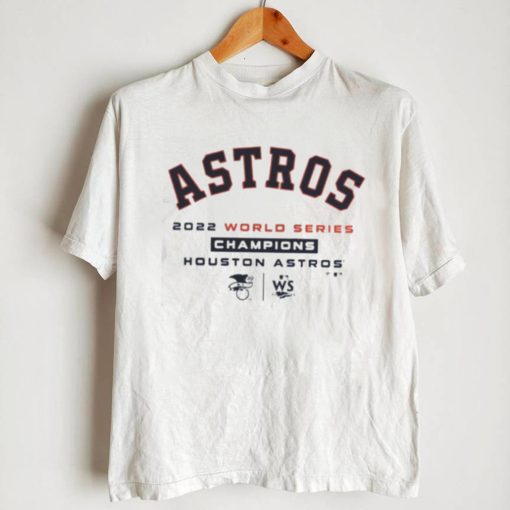 Houston Astros 2022 World Series Champions Milestone Schedule T Shirt