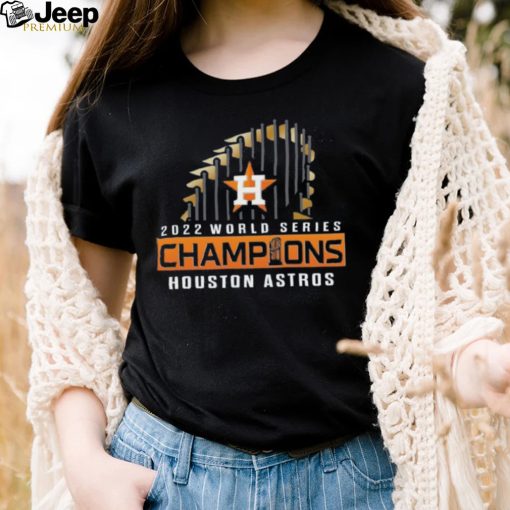 Houston Astros 2022 World Series Champions Unisex Navy T Shirt