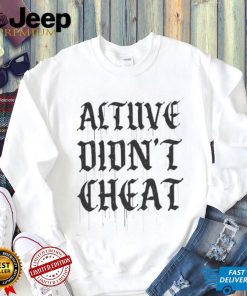 Houston Astros Altuve Didn’t Cheat Shirt