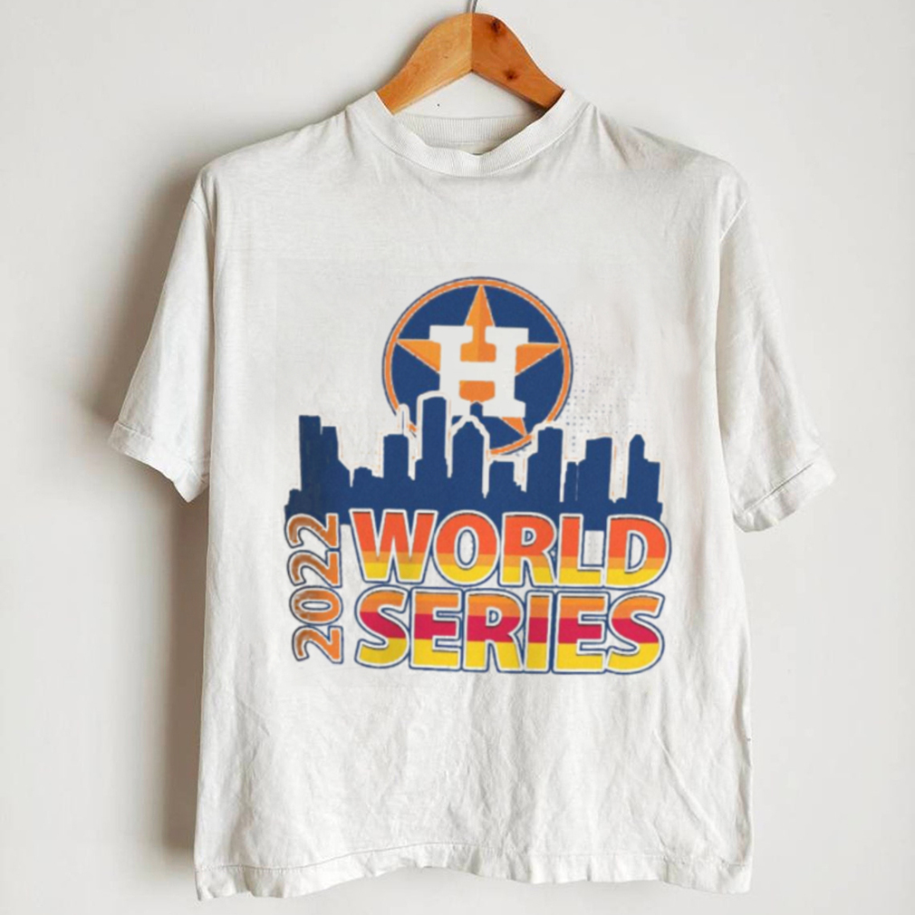 Houston 2022 World Series Shirt Astros Baseball Tee