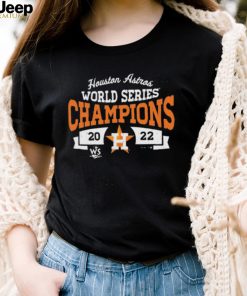 Houston Astros Majestic Threads Women’s 2022 World Series Champions shirt