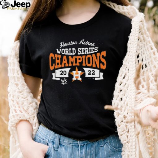 Houston Astros Majestic Threads Women’s 2022 World Series Champions shirt