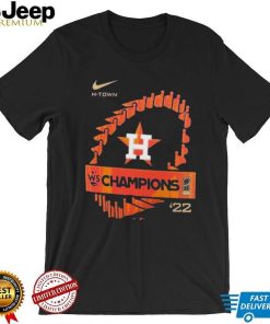 Houston Astros Nike 2022 World Series Champions Team Tri Blend T Shirt