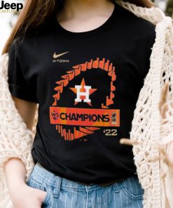 Houston Astros Nike 2022 World Series Champions Team Tri Blend T Shirt