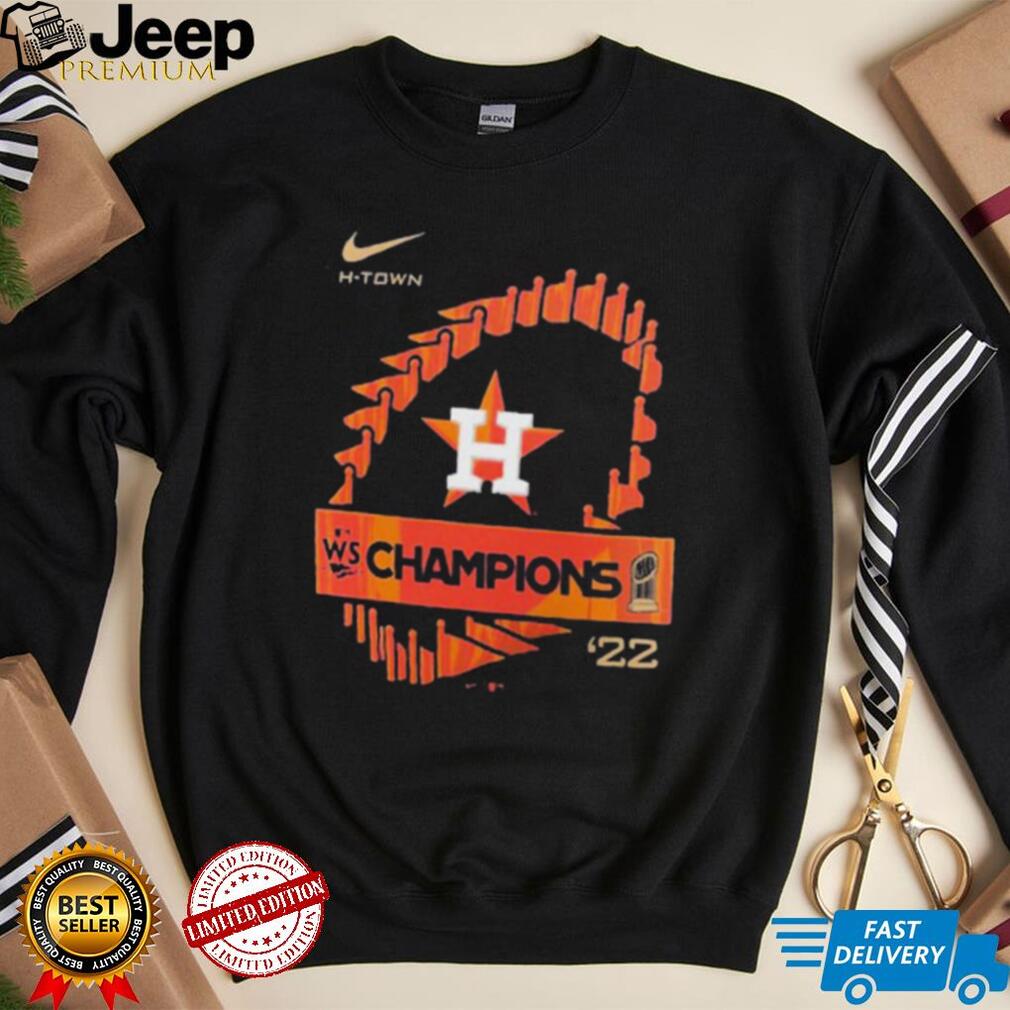 Houston Astros Nike 2022 World Series Champions Team Tri Blend T Shirt -  teejeep