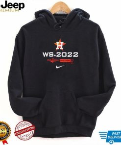 Houston Astros Nike 2022 World Series WS 2022 H Town logo shirt