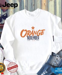 Houston Astros Orange November Shirt