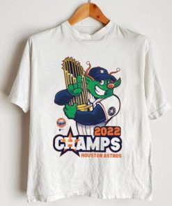 Houston Astros Orbit Mascot World Series 2022 Champions T Shirt