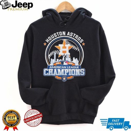 Houston Astros Skyline 2022 American League Champions Shirt